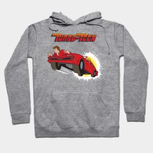 Turbo Teen Cartoon Hoodie